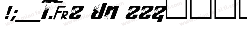 KSRRENDAYZ0 18 00字体转换